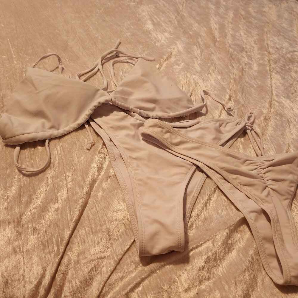 3 pc bikini. Washed never worn